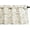 Birds, variant on Kitchen Curtains 24 Inch Length, Green Leaves Print Linen Texture Short Tier Curtains Rod Pocket Valances for Dining Room, 30 x 24, 2 Panels