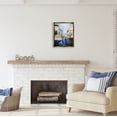 thumbnail image 2 of Stupell Industries Marine Harbor Docked Boats Coastal Painting Gold Floater Framed Art Print Wall Art, 2 of 6