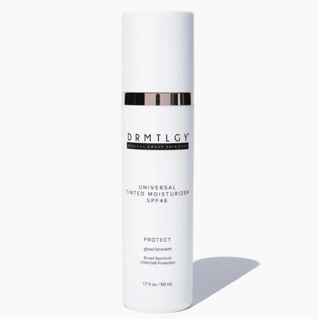 DRMTLGY Universal Tinted Moisturizer SPF 46 All-in-One Sheer Beige Tint Sunscreen