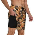 thumbnail image 2 of Daiia Dog Mens Swim Trunks Swim Shorts Quick Dry Swim Shorts with Mesh Lining Pockets-3X-Large, 2 of 9