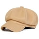 thumbnail image 1 of Gorra De Estilo Marinero, Gorra Vaquera Vintage, Gorra Plana Para Mujer, Diseño De Ocho Paneles, Botón Central, Estilos Casual Y Elegante, Para Actividades Al Aire Libre Y Uso Diario., 1 of 8