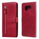 thumbnail image 1 of Estuche de Cuero PU con Cierre para Xiaomi POCO X3 NFC , Funda Protectora con Billetera y Correa, 1 of 6