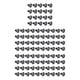 thumbnail image 2 of Soidarity 20 piezas de protectores de enchufe de poste antipinchazos funda protectora Simple Alpenstock cascos de seguridad suministros de toldo para Negro 5piezas Soidarity CBP228997, 2 of 6