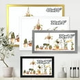 thumbnail image 4 of Designart 'Indoor House Plants Urban Jungle in Flowerpots II' Traditional Framed Art Print, 4 of 4