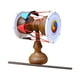 thumbnail image 5 of Tambor de doble cara Tambor de mano clásico con baquetas Decoración de madera Decoración para el hogar Regalo Percusión Decorativo Coleccionable Estilo A Hugo tambor coreano, 5 of 10