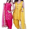 thumbnail image 2 of Dhoti salwar suit set, 2 of 3