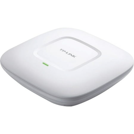 TP-LINK EAP110 TP-LINK EAP110 IEEE 802.11n 300 Mbit/s Wireless Access Point - 2.48 GHz - 2 x Antenna(s) - 2 x Internal Antenna(s) - 1 x Network (RJ-45) - PoE, AC Adapter - Ceiling
