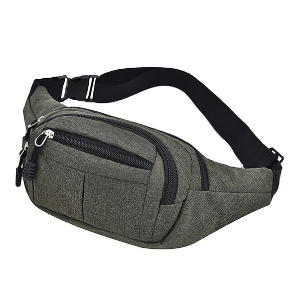 Stylago Fanny Pack for Women and Men Fashion Chest Bags with Adjustable Strap Crossbody Purses Waist Bag for College Sports Green