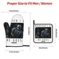 thumbnail image 4 of Cute Cartoon Oven Mitts Pot Holders Set Non-Slip Cooking Kitchen Gloves Washable Heat Resistant Oven Gloves For Microwave Bbq Baking Grilling-Kitchen Accessories, 4 of 5