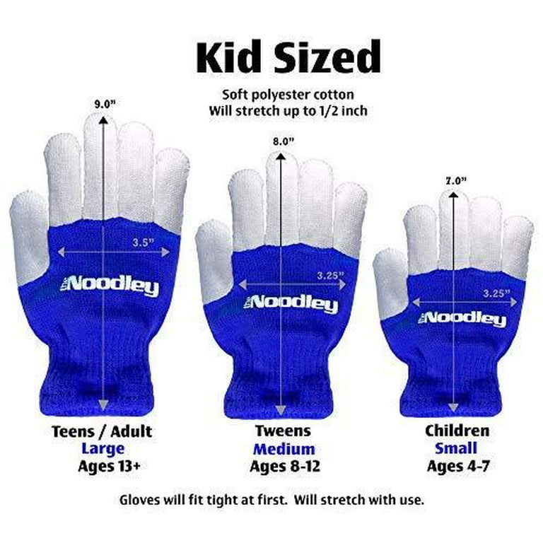 LED Gloves Boys Girls Toys Age 8-12 Years Old Light up Gloves for