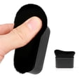 thumbnail image 5 of Tutuviw Black Self Tanner Brush, Body Makeup Brush Kabuki Brush for Powder Foundation Tanning Brush Applicator Contour Brush Face Leg Makeup Brush(2Pcs）, 5 of 8