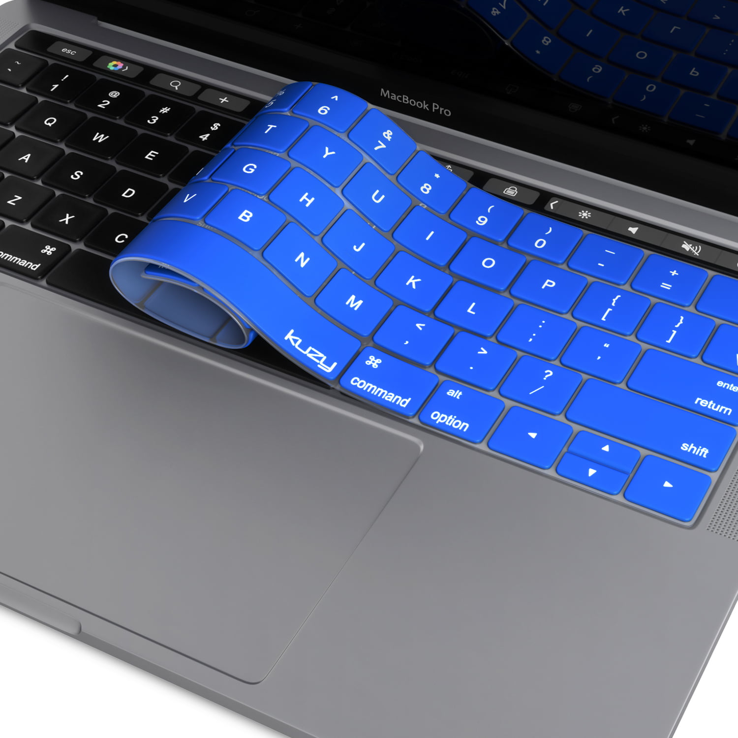 Silicone Keyboard Cover Protector for MacBook Air 13 11 Pro Retina 13 15 Waterproof Keyboard Film for New Mac Air 13 2018-New Pro 13 Touch Bar 