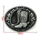 thumbnail image 4 of Hebilla de cinturón Baoblaze de Metal Ovalado para botas de Montar estilo western, 4 of 6