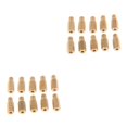 thumbnail image 1 of Riwesomey 10 Pieces Carburetor Main Jet Kit 194 185 190 186 200 196 195 188 198 192 Tipo 1 2piezas, 1 of 1