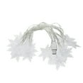 thumbnail image 3 of EWASWON Christmas Christmas Snowflake String Lights, 10 LED Battery Operated, Indoor Outdoor Decor, Waterproof, for Christmas Tree, Holiday Party, Bedroom, Patio, Garden, 3 of 6