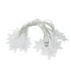 thumbnail image 2 of Luces navideñas, 10 luces LED con forma de copo de nieve, funciona con pilas, para dormitorio, patio, habitación, jardín, fiesta, hogar, decoración navideña, decoración para árbol de Navidad en interi, 2 of 6