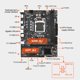 thumbnail image 5 of Placa base de computadora LGA1200 DDR4 * 2 Memoria H410 PCl-E16X M-ATX para Core I3 / i5 / i7 Hugtrwg  Para estrenar, 5 of 9