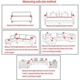 thumbnail image 4 of Elastic Sofa Cover Stretch Sofa Cover 1/2/3/4 Seater Living Room, 4 of 5