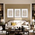 thumbnail image 2 of JANS.NO1 Colorful Wildflower Canvas Wall Art, Floral Wall Art, Watercolor Flower Wall Decor Flowers Pictures Prints Floral Painting Set of 3 for Living Room Girls Bedroom Bathroomin, 2 of 7