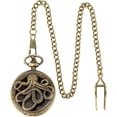 thumbnail image 1 of HUGFEGWE Portable and Stylish Pocket Watch Set Polyhedral Dices Set with Pocket Watch Case Pocket Watch Case Pendant CJB91-11053, 1 of 9