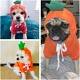 thumbnail image 5 of UOSIA Dog Christmas Halloween Costumes,Dog Hoodies for Small Dogs Cats Cat Puppy Outfits, 5 of 6