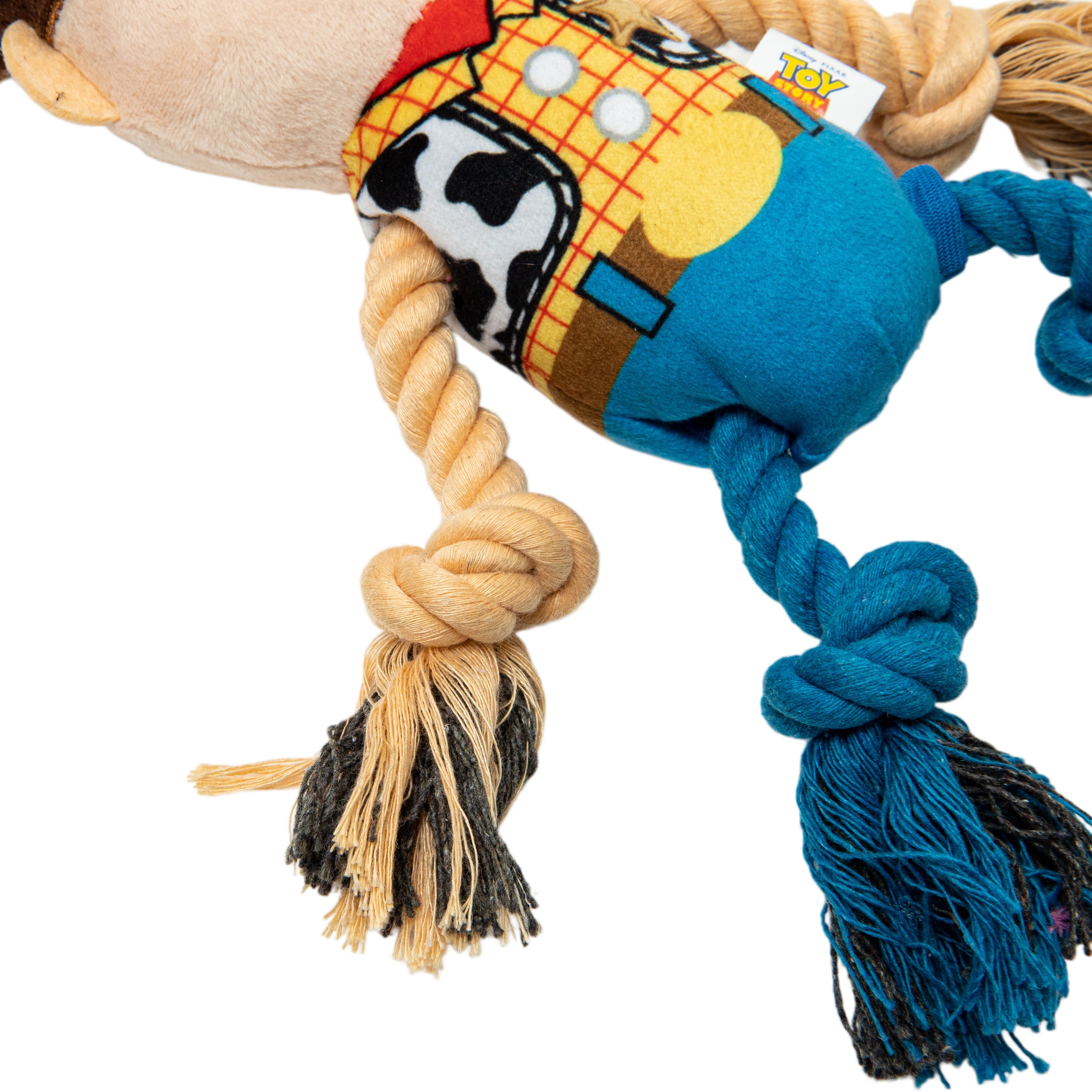 Disney Toy Story 8" Woody Plush Rope Toy