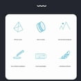 thumbnail image 4 of ND64 Neutral Density Filter, Oil Proof Drone ND64 Filter Optical Glass with Storage Box for Photography, 4 of 7