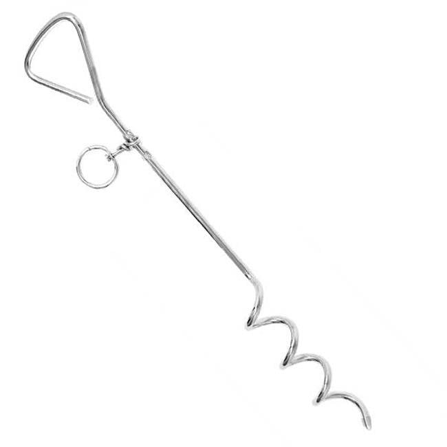 dog tie out stake
