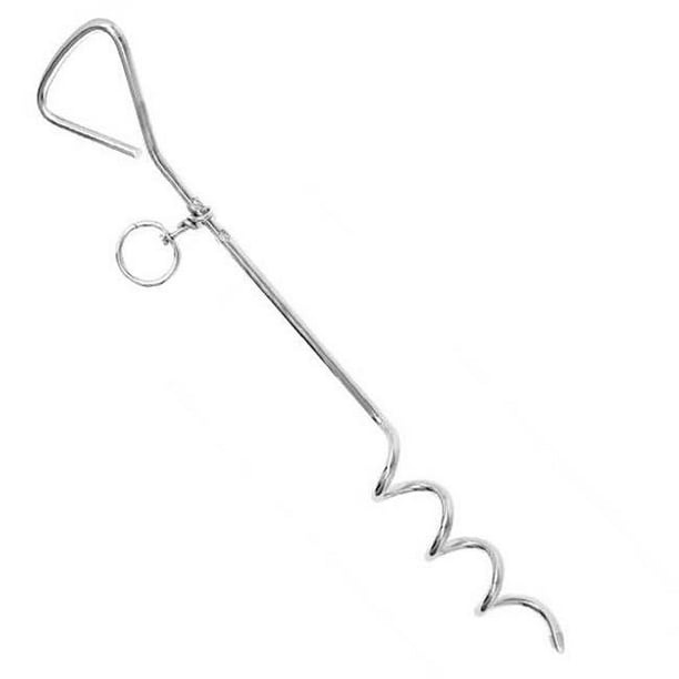 Prestige P250500099 18 in. Spiral Dog Tie Out Stake