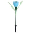 thumbnail image 1 of Luz De Energía Solar, Luz LED Resistente Al Agua, Alta Eficiencia De Conversión Para Comedores, Bodas, Cumpleaños, Fiestas, Jardines Cergrey Azul, 1 of 8