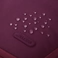 thumbnail image 2 of MOSISO Laptop Sleeve 14 Inch Notebook Briefcase Handbag for ThinkPad/Chromebook Polyester Carrying Sleeve Case Bag for 15 Inch MacBook Pro With Touch Bar, Wine Red, 2 of 7