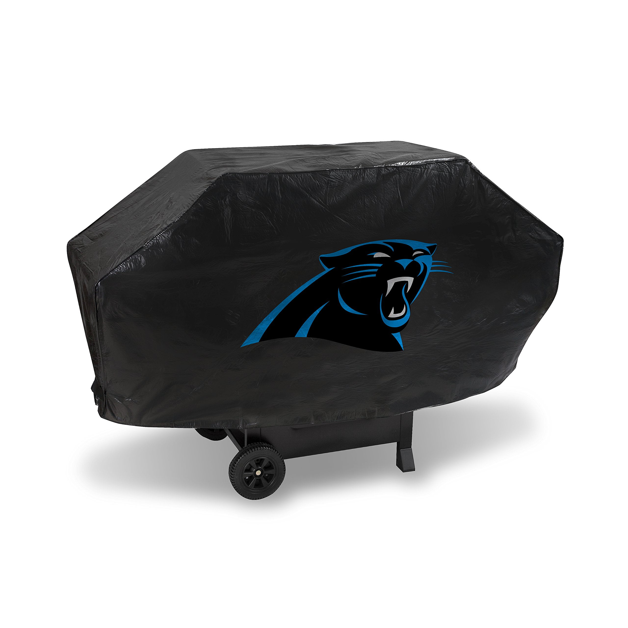 Rico Industries - NFL - Deluxe Grill Cover - Carolina Panthers