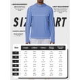 thumbnail image 4 of TRYSIL Men's Athletic Hoodies Long Sleeve Fishing Lightweigh Pullover Shirts UPF 50+ Sun Protection Shirts Rash Guards, 4 of 6