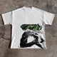 thumbnail image 1 of Camiseta Vintage The Illest Villain Mf Doom de algodón con estampado gráfico para hombre Y2K, camiseta de manga corta de gran tamaño, ropa de calle para mujer, 1 of 5