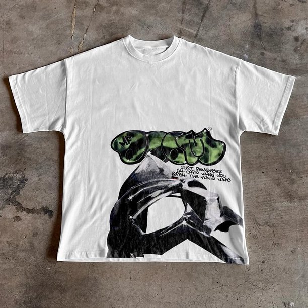 Camiseta Vintage The Illest Villain Mf Doom de algodón con estampado gráfico para hombre Y2K, camiseta de manga corta de gran tamaño, ropa de calle para mujer