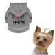 thumbnail image 5 of Suéter de Otoño Invierno para Mascotas - Con Capucha de Forro Polar, Poliéster, Broches Ajustables - Mantiene a Perros/Gatos Calientes en Clima Frío, 5 of 7