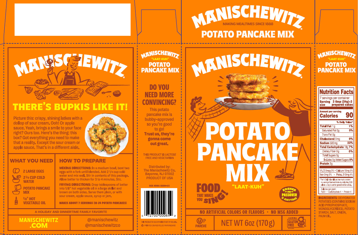 Mélange de Crêpes de Pommes de Terre Manischewitz Mélange de Crêpes de Pommes de Terre Manischewitz