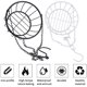 thumbnail image 2 of BRIGHTFUFU Design de canasta colgante soporte de flor de planta, 2 of 7