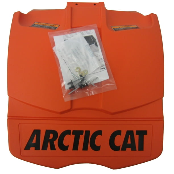 Arctic Cat New OEM Orange Snow Flap Kit 2012 M, 800, 1100, Turbo, HCR