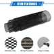 thumbnail image 4 of Malla para parrilla de automóvil, 40x13 pulgadas, 8x4 mm Agujero rómbico Rejilla para camioneta de camioneta Hoja de malla Inserto de entrada de aire Universal para automóvil Aleación de aluminio multifuncional Negro Unique Bargains rejillas automotrices, 4 of 7