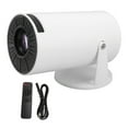 thumbnail image 2 of Projecteur Intelligent avec Télécommande 720P Natif Auto Keystone Mise au Point Manuelle Projecteur Réglable 270 pour la Maison, 2 of 7