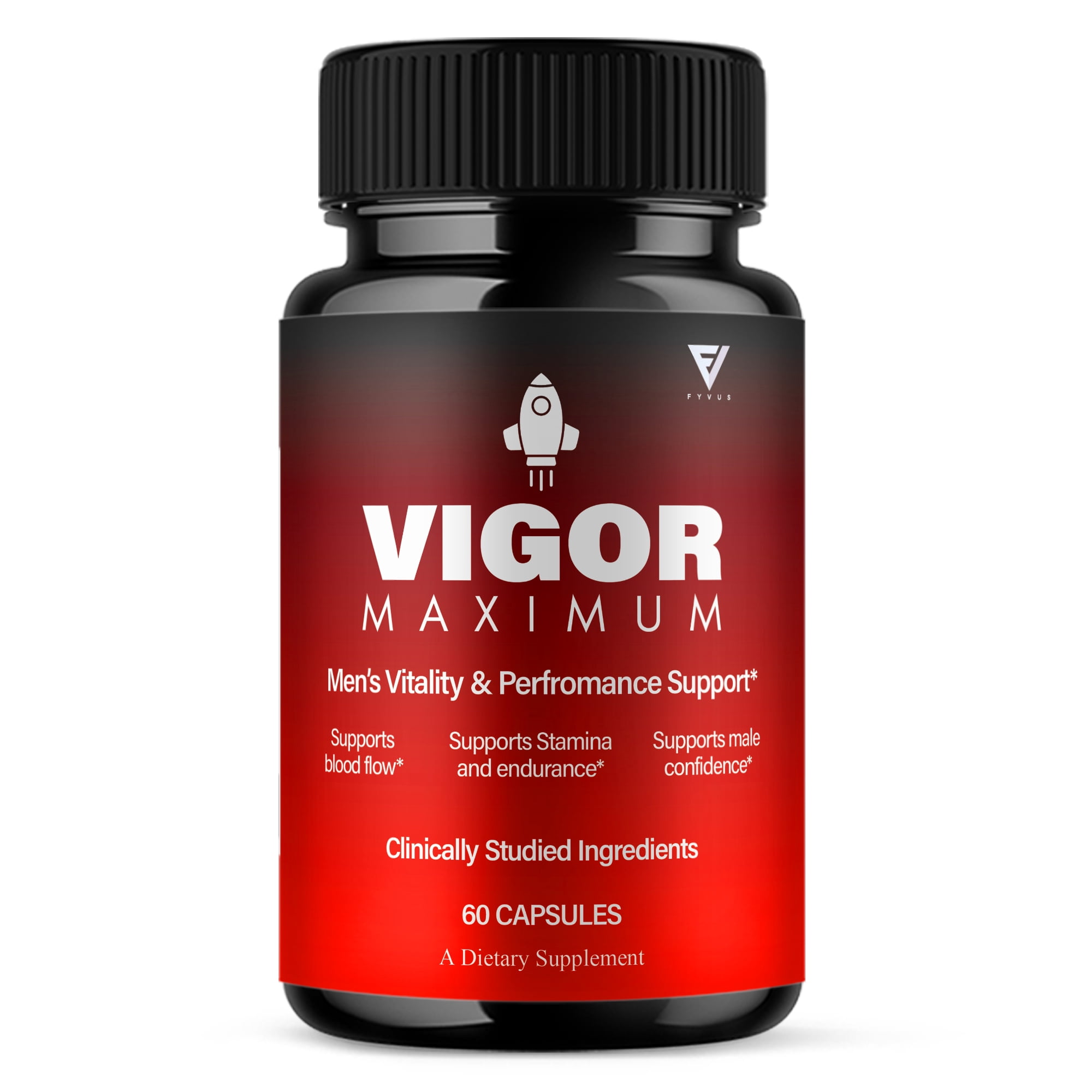 VigorMaximum Advanced Male Support Supplement (60 Capsules)