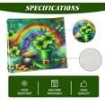thumbnail image 4 of Lucky Shamrock St Patricks Day Camino De Mesa 13.0 X 72.0 In Día De San Patricio Leprechaun Decoraciones Y Suministros Irlandeses Para El Hogar, Cocina, Comedor, Decoración De Mesa, 4 of 5