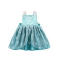 thumbnail image 2 of ATAIKU 1-4T Snow Princess Dress Up Aprons Dress for Toddler Baby Girls, Waterproof Mess Play Clothes Halloween Gift 1PCS, 2 of 11