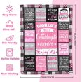 thumbnail image 5 of Granddaughter Gifts from Grandma Granddaughter Gifts Graduation Valentine‘s Day Christmas Mothers Day Birthday Gifts for Granddaughter from Grandma Grandpa to My Granddaughter Blanket 50"x60", 5 of 6