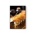 thumbnail image 3 of Pintura en lienzo de comida japonesa, bolas de pulpo, salmón y sushi, imágenes en alta definición, carteles e impresiones para la decoración de la pared del comedor Izakaya, 3 of 5