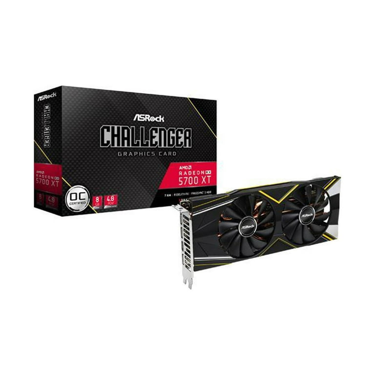 Graphics Card Rx 5700 In Stock ASRock Radeon RX 5700 XT Challenger