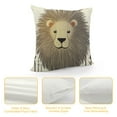 thumbnail image 4 of COMIO  Cartoon Animal Pillow Covers Kids Pillowcase Throw Pillow Covers Throw Cushion Case for Sofa Couch Home Decor School Cushion Case, 4 of 5