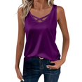 thumbnail image 2 of Helii Womens Tank Tops Women's V Neck Solid Sleeveless Casual Summer Tank Top Cami Vest Sleeveless Tops for Women, 2 of 6