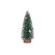thumbnail image 1 of Bearachild árbol de Navidad atmósferas temáticas en miniatura decoración de Navidad artesanía de plástico adorno de planta accesorio de Kits de decoración para fiestas 25cm Bearachild HA065040-04, 1 of 6